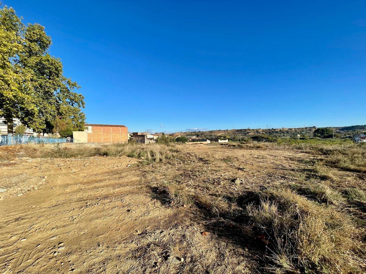 Los terrenos donde se edificará el segundo instituto de Monzón.