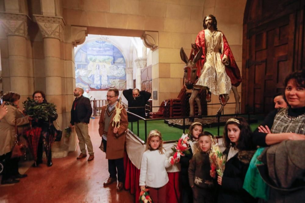 Domingo de Ramos en Gijón