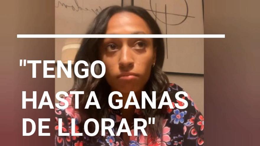 Ana Peleteiro: "Tengo hasta ganas de llorar"