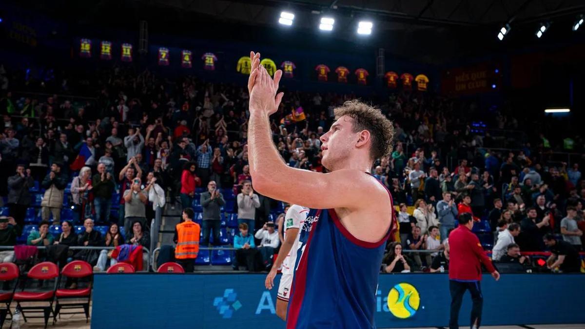 El Barcelona es prácticamente indetenible cuando juega en el Palau