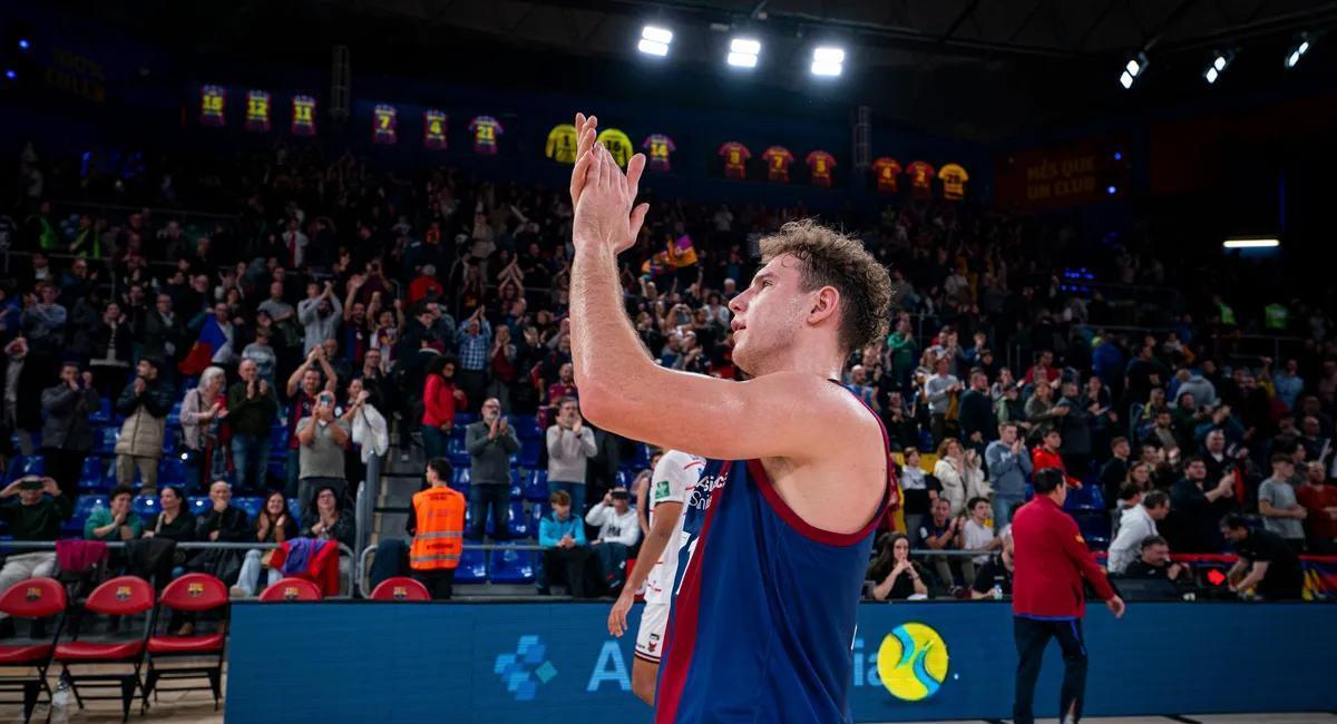 El Barcelona es prácticamente indetenible cuando juega en el Palau