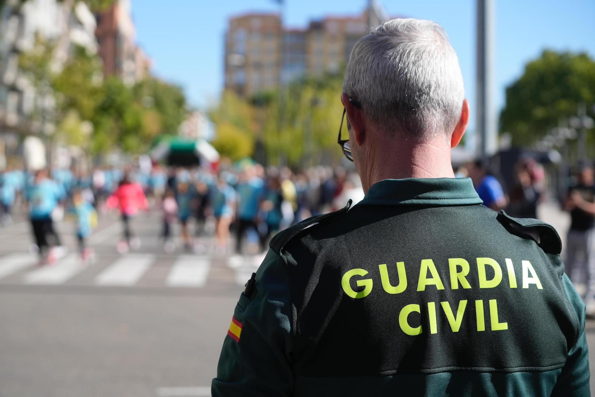 GALERÍA | ¡Búscate! Así ha sido la carrera de la Guardia Civil de Zamora