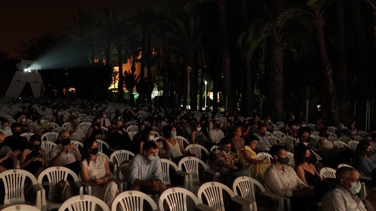 Proyección en L'Hort del Xocolater