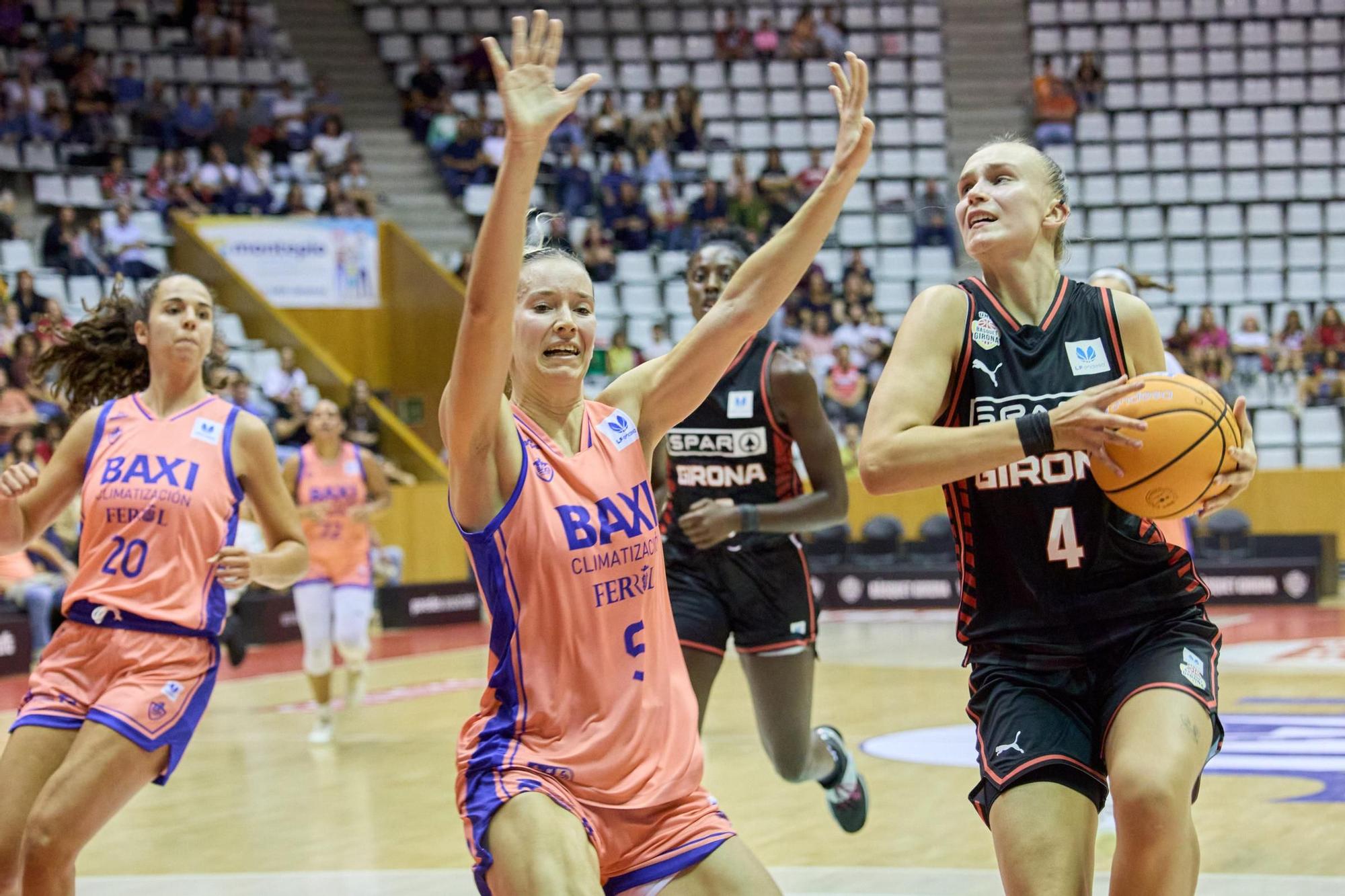 Les imatges de l'Spar Girona - Baxi Ferrol