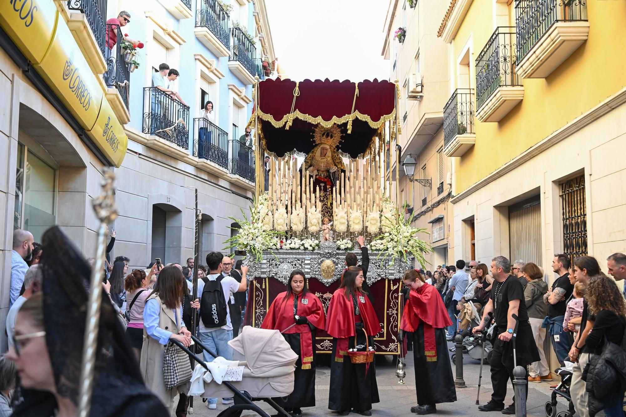 Las mejores imágenes del Jueves Santo en Elche