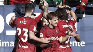 Resumen, goles y highlights del Osasuna 3 - 2  Real Sociedad de la jornada 21 de LaLiga EA Sport