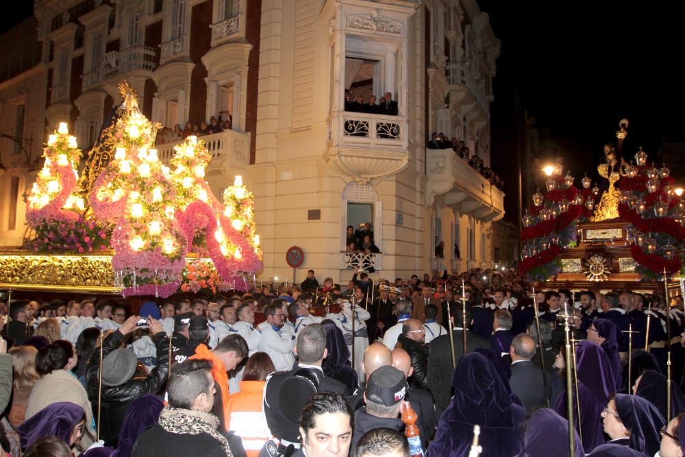 Procesión del Encuentro en Cartagena