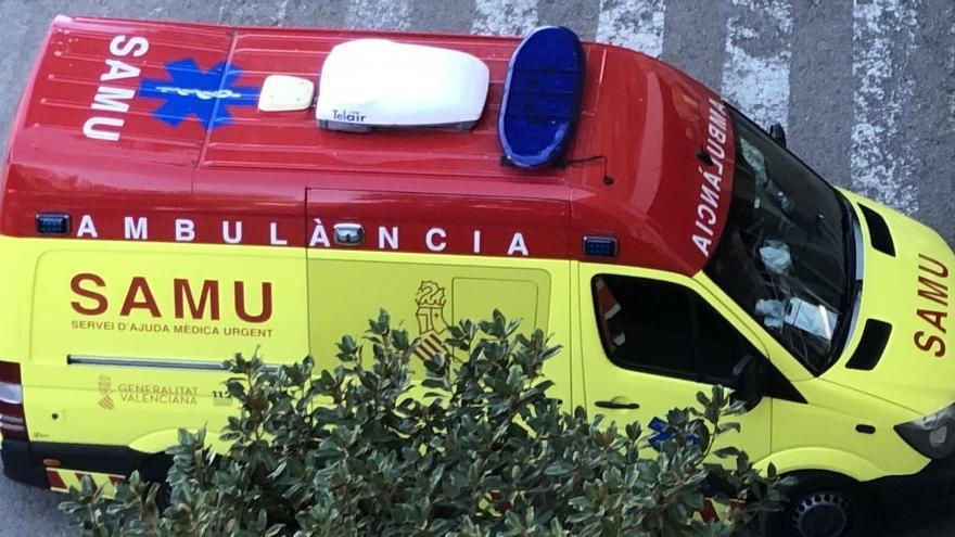 Fallece una mujer en un accidente en la AP-7 en Castelló