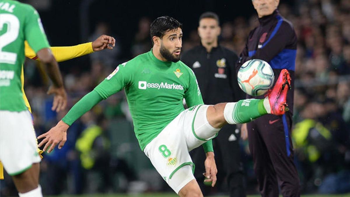 La exhibición de Fekir ante el Barça