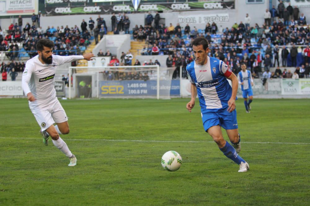 Alcoyano 3 - Hércules 0