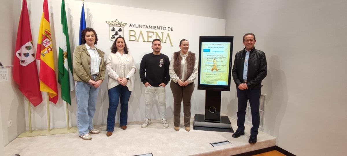 Presentación de las actividades en Baena con motivo del Día Internacional de la lucha contra el Cáncer.