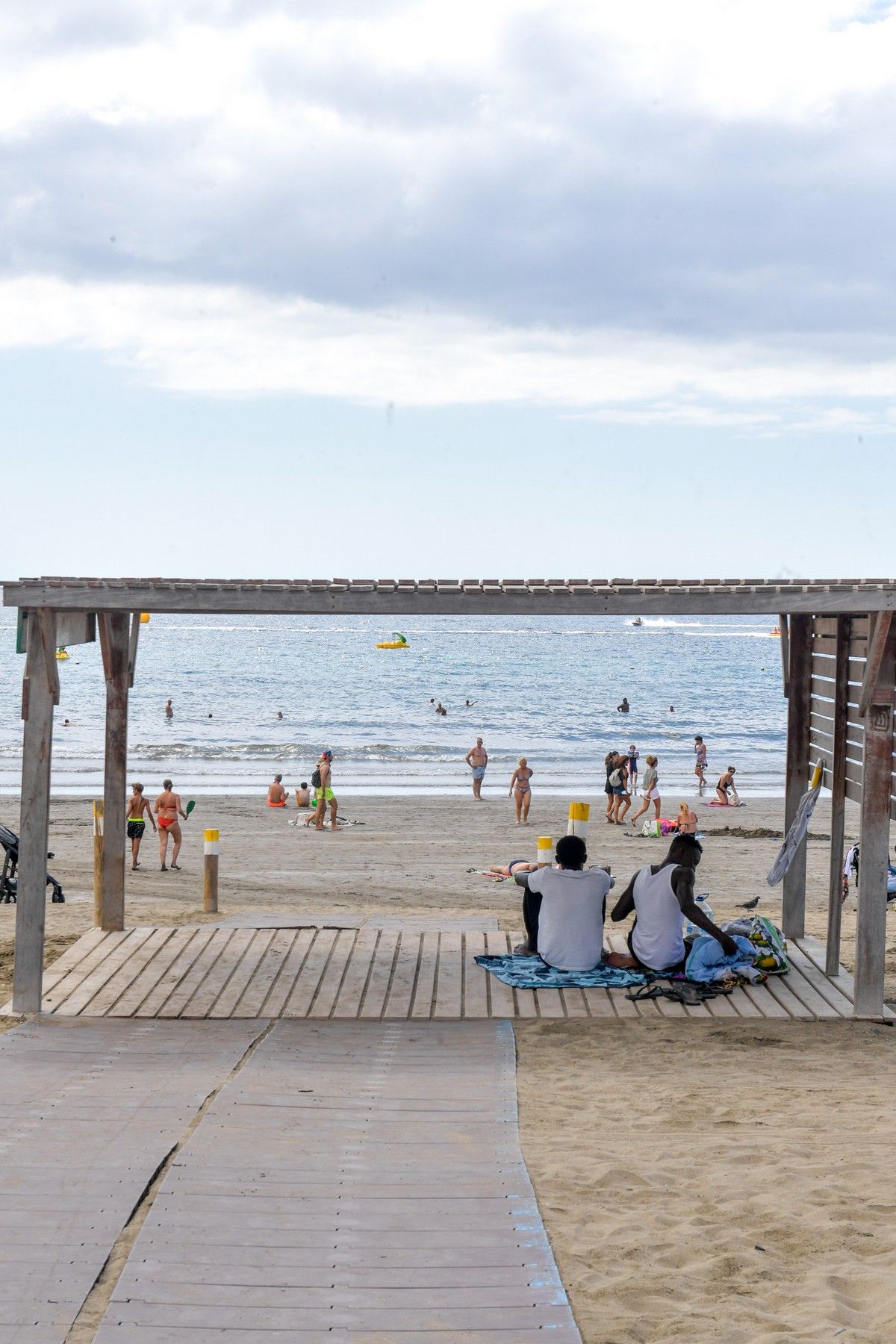 Tiempo en Gran Canaria (11/08/2021)