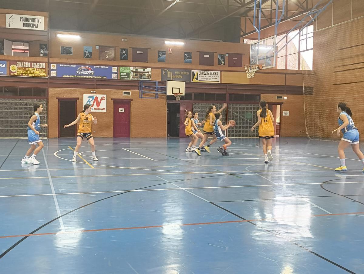 Partido del infantil.