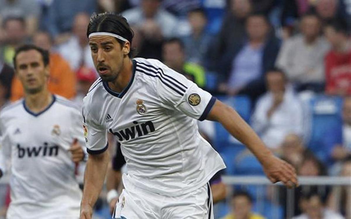 Khedira suena para dejar el Real Madrid