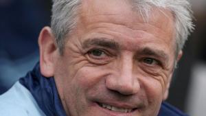 El exfutbolista y entrenador inglés Kevin Keegan, doble ganador del Balón de Oro, ha fallecido a los 75 años a causa de un cáncer, según anunció este lunes su familia. En la imagen, Kevin Keegan durantte un partido de la Premier League como entrenador del Newcastle el 22 de marzo de 2008. EFE/EPA/LINDSEY PARNABY