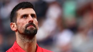 Novak Djokovic, durante Roland Garros