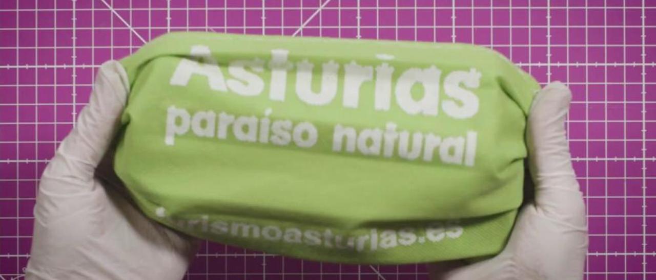 Así se hace una mascarilla al estilo asturiano