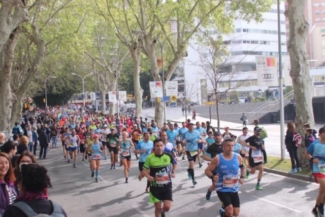 Búscate en la XXIX Media Maratón de Málaga