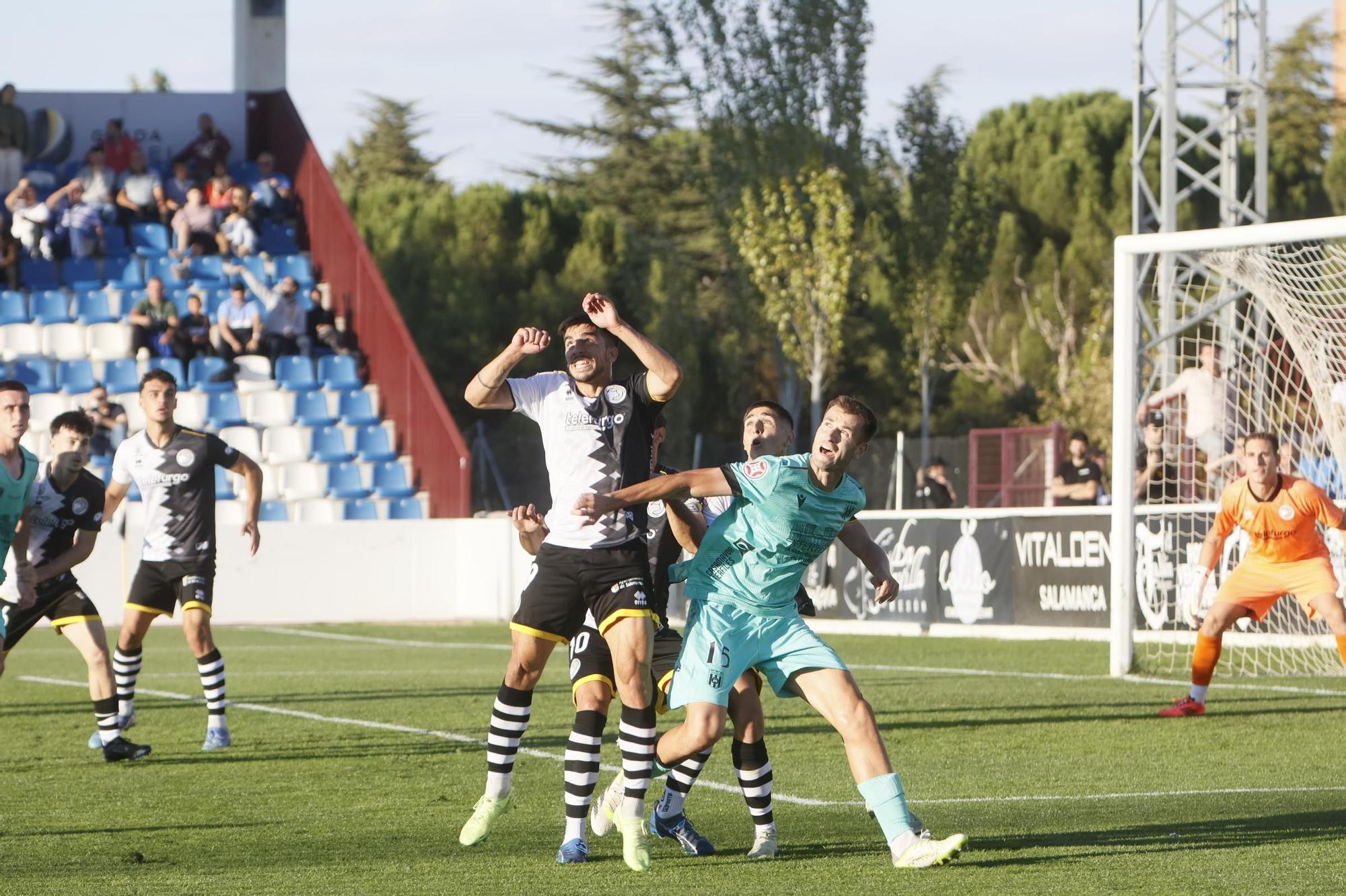 FOTOGALERÍA: Las imágenes de la derrota del Mérida en Salamanca (2-0)
