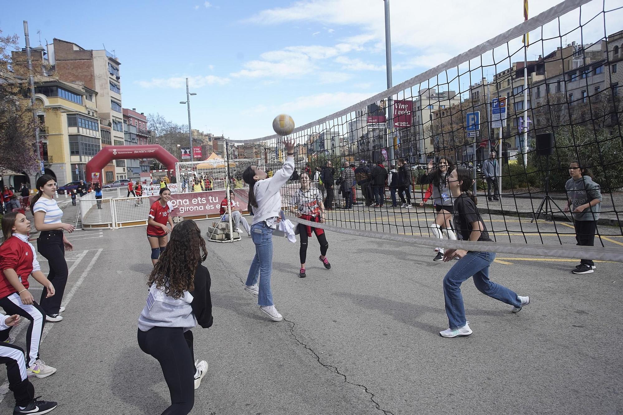 Les imatges de la 12a Jornada de l'Esport Femení de Girona