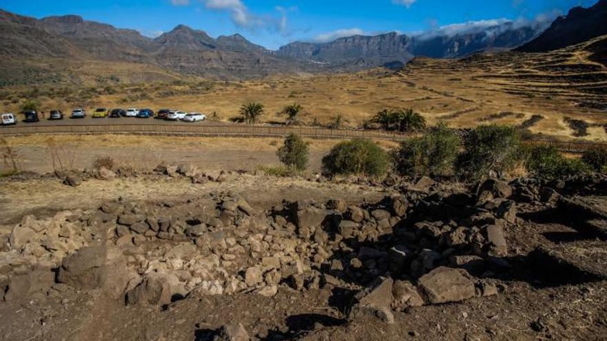 Yacimiento de La Fortaleza. | | JOSE CARLOS GUERRA