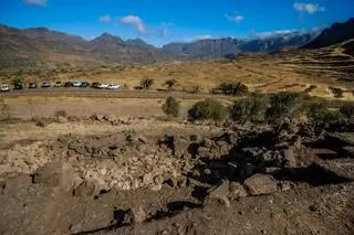 El yacimiento de La Fortaleza aspira a convertirse en parque arqueológico