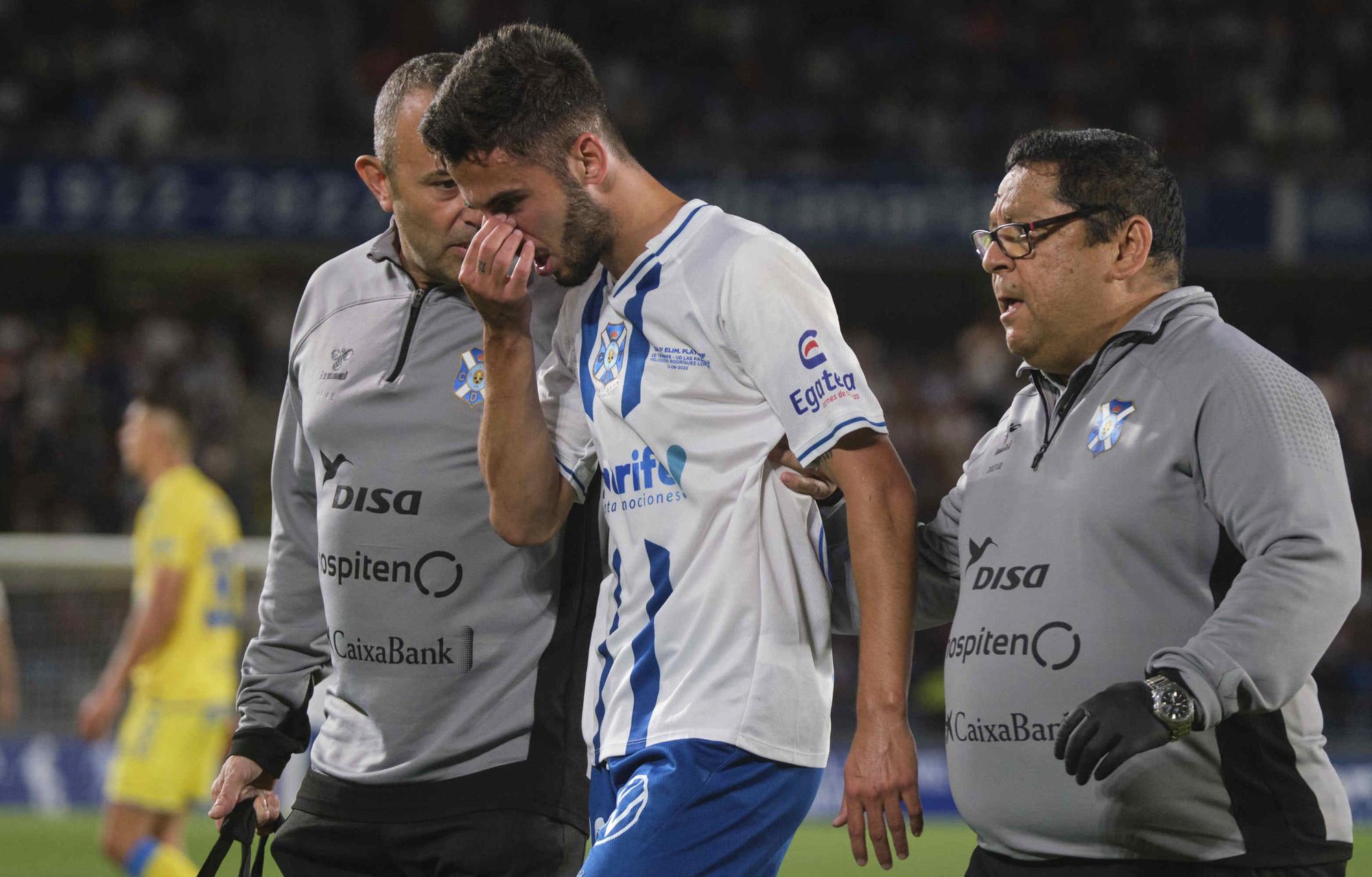 CD Tenerife-UD Las Palmas partido de ascenso a Primera División