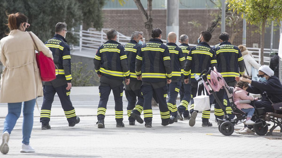 Comienza la vacunación de las fuerzas de seguridad