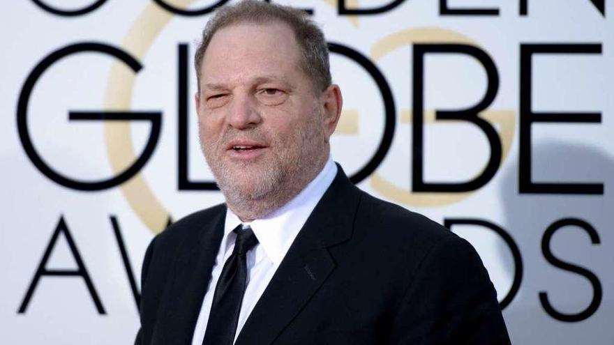 El productor Harvey Weinstein.