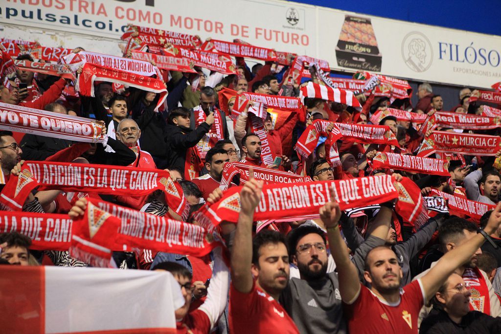 Alcoyano - Real Murcia, en imágenes