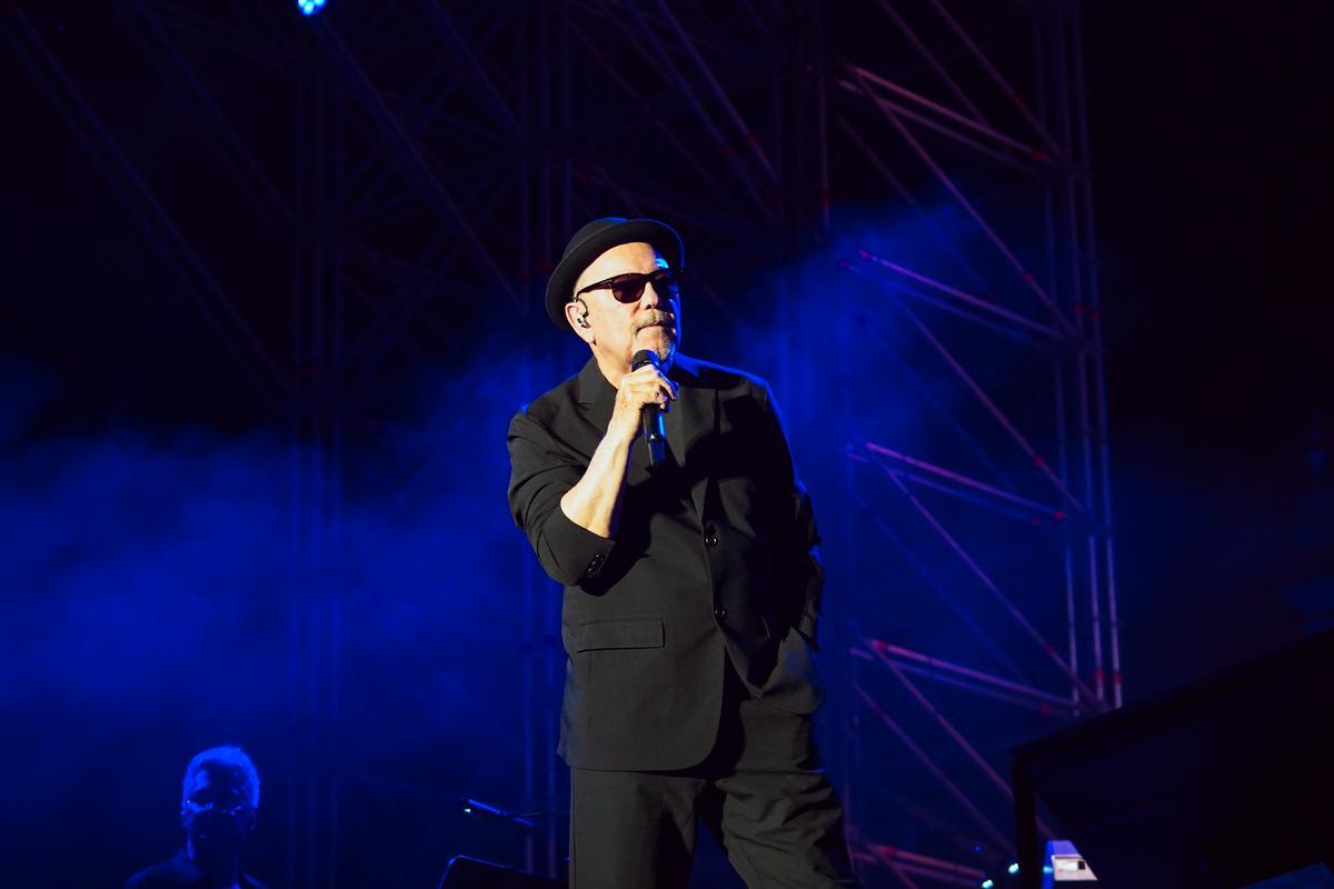 Las mejores imágenes del concierto de Rubén Blades y Silvana Estrada en Icónica Santalucía Sevilla Fest