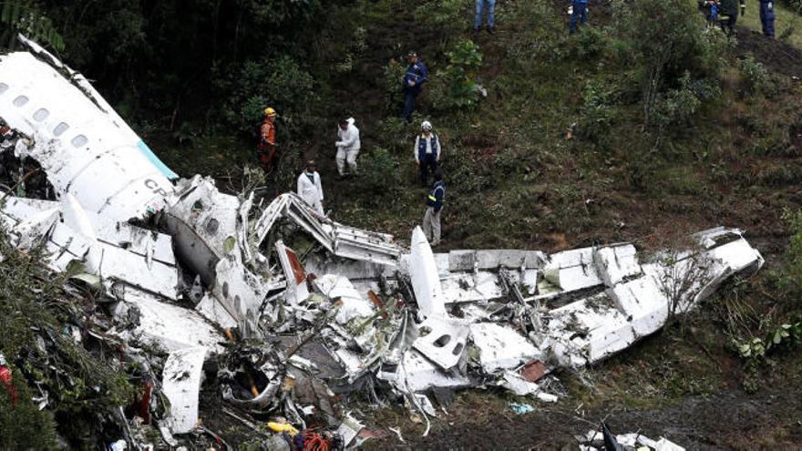 Desvelado el motivo del fatal accidente del Chapecoense