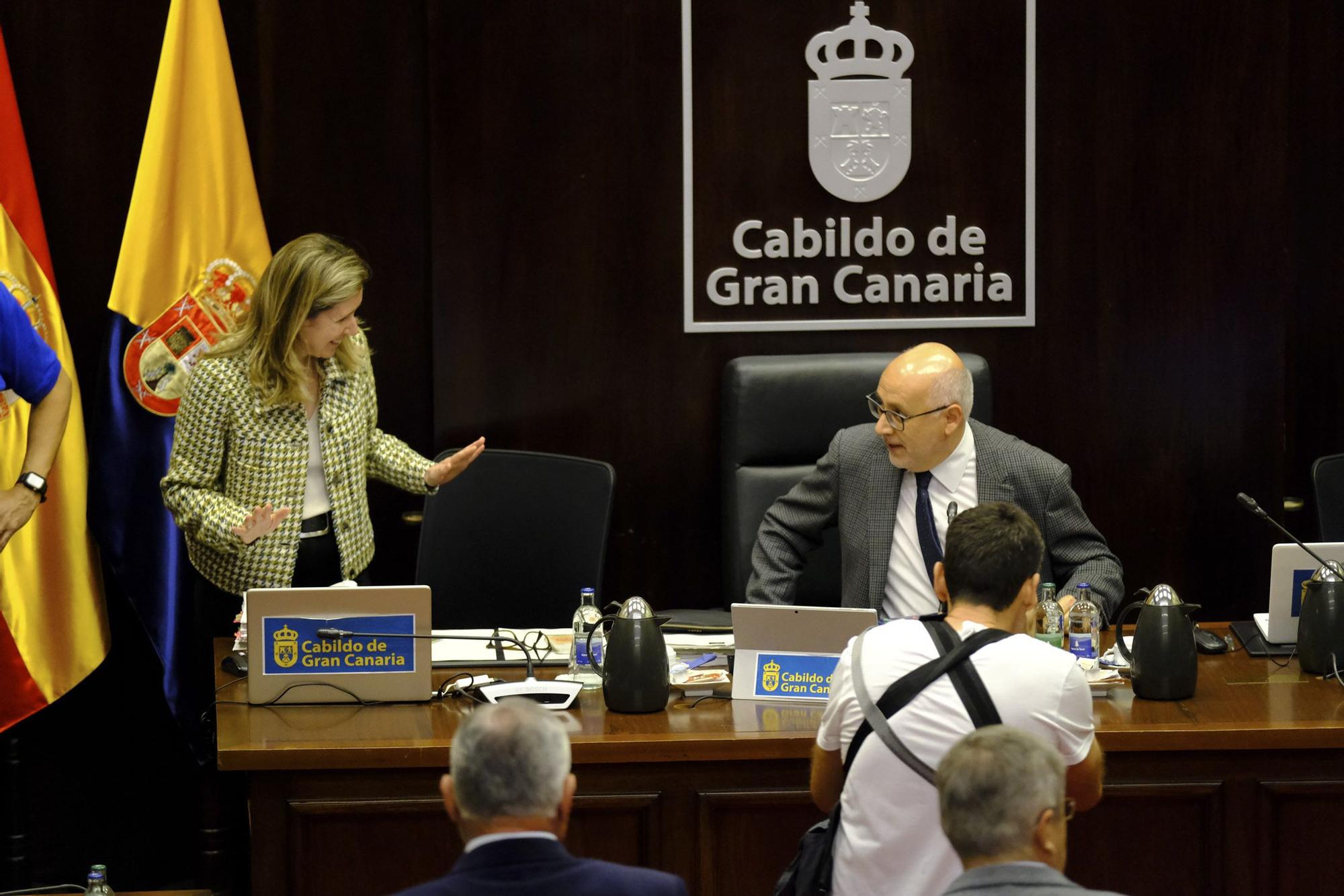 Pleno del Cabildo de Gran Canaria (28/02/2023)