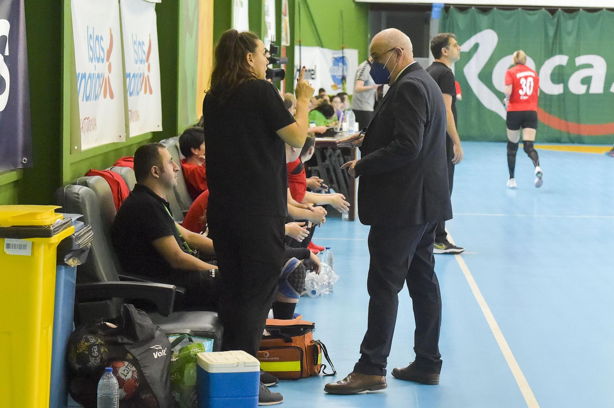 Balonmano: Rocasa Gran Canaria - Izmir