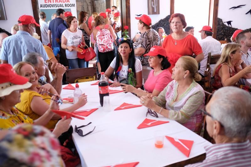 07.10.18. LA ALDEA DE SAN NICILÁS.  FIESTA DE LA ROSA DEL PSOE. FOTO: JOSÉ CARLOS GUERRA  | 07/10/2018 | Fotógrafo: José Carlos Guerra