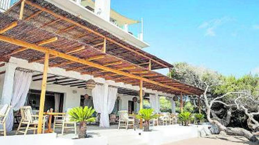 La terraza del restaurante Vert Mer. | TERANKA