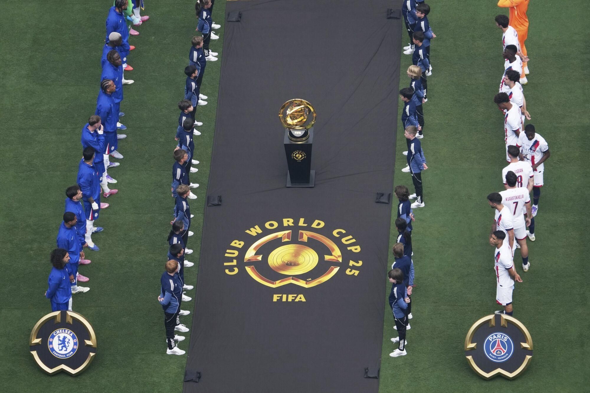 Final del Mundial de Clubes: Chelsea - PSG.