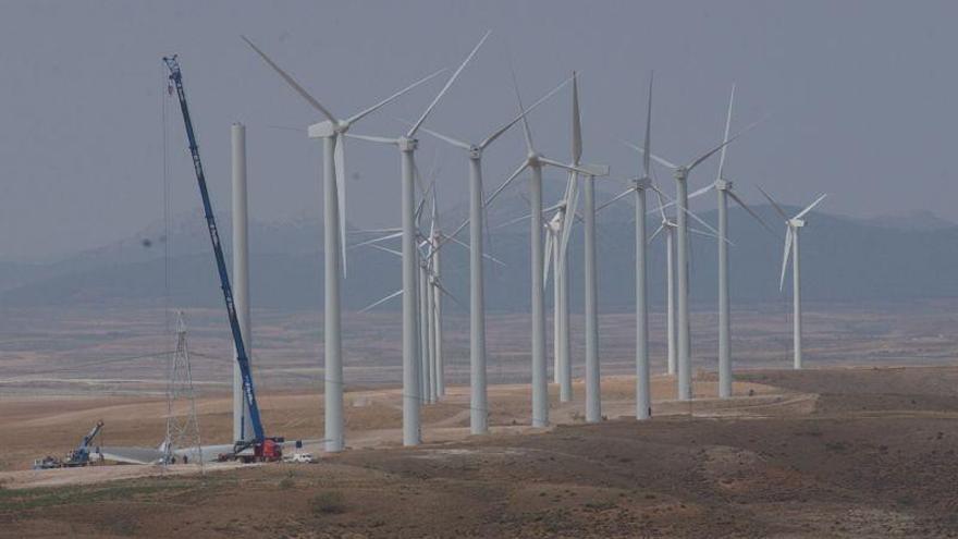 Aragón ya cubre con energías renovables todo su consumo eléctrico