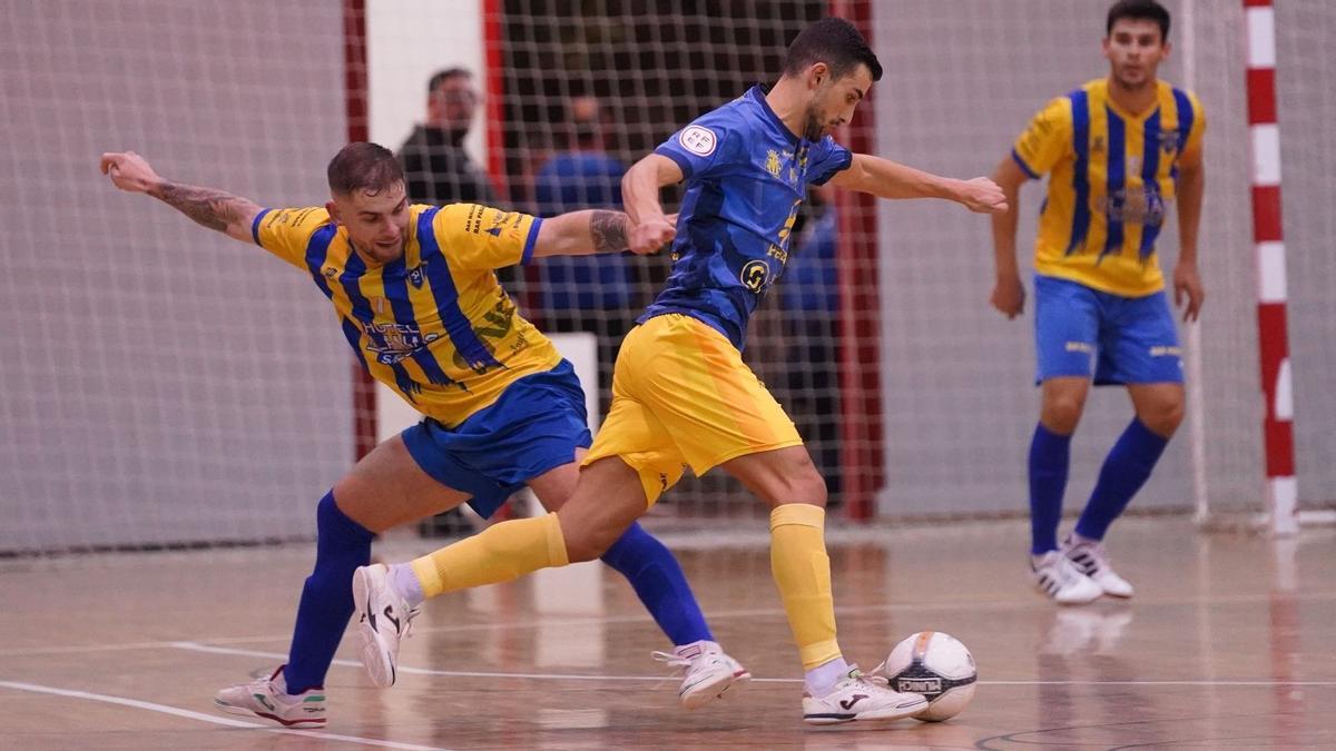 Gran segunda mitad del Peñíscola en Salou para pasar de ronda en la Copa de Rey.