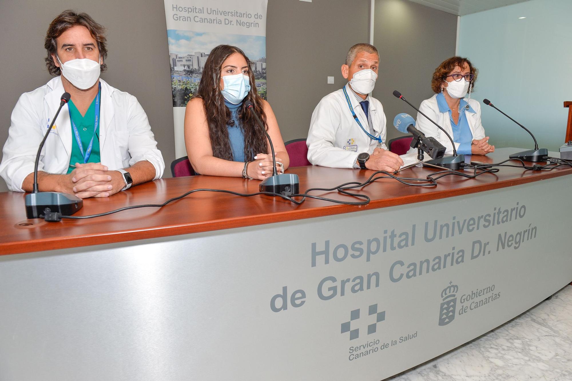 El Negrín presenta las I Jornadas de Innovación Terapéutica en Canarias a través de la terapia CAR-T