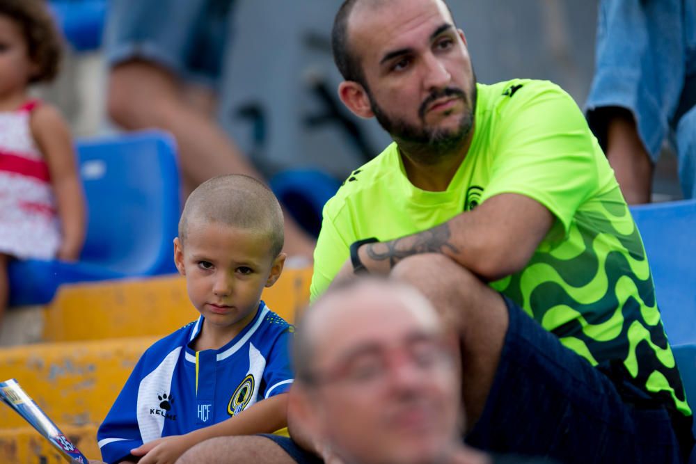 El Hércules genera dudas en su puesta de largo en el Rico Pérez al verse superado por el Villarreal B