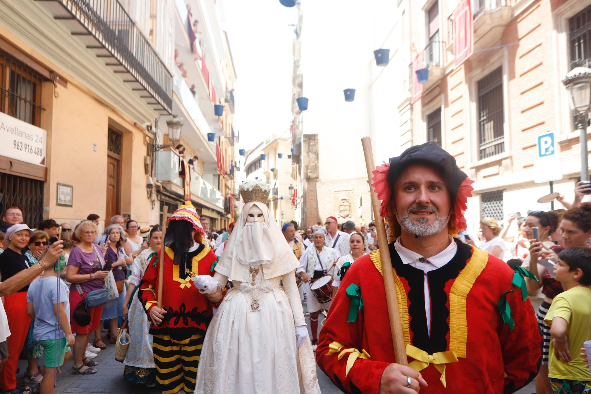 La cabalgata del Convite del Corpus, en imágenes
