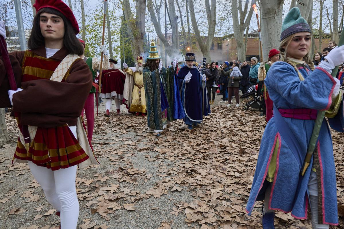 El campament Reial al Camp de Mart