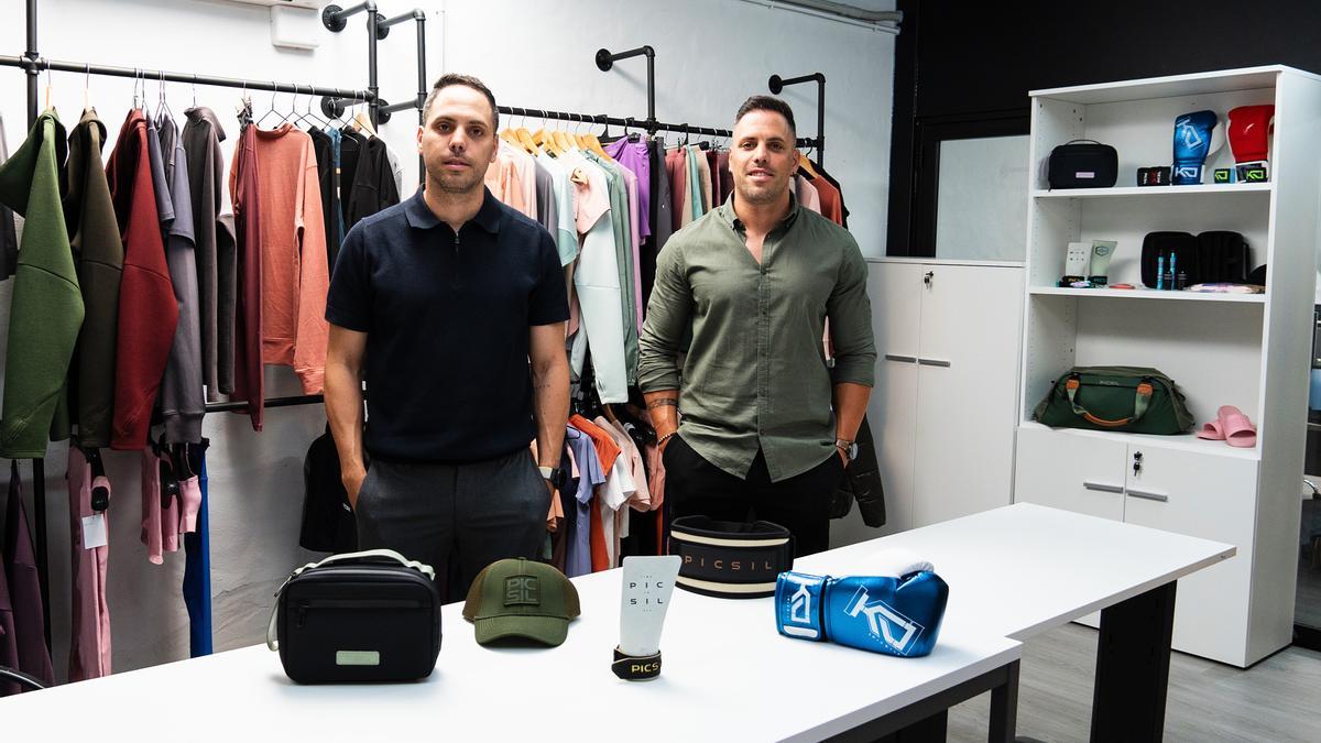 Los hermanos fundadores de Picsil, Jesús y Pablo Miguel Silva Picón / Cedida