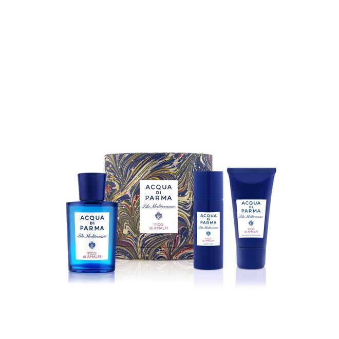 Cofre Blu Mediterraneo Fico di Amalfi de Acqua di Parma