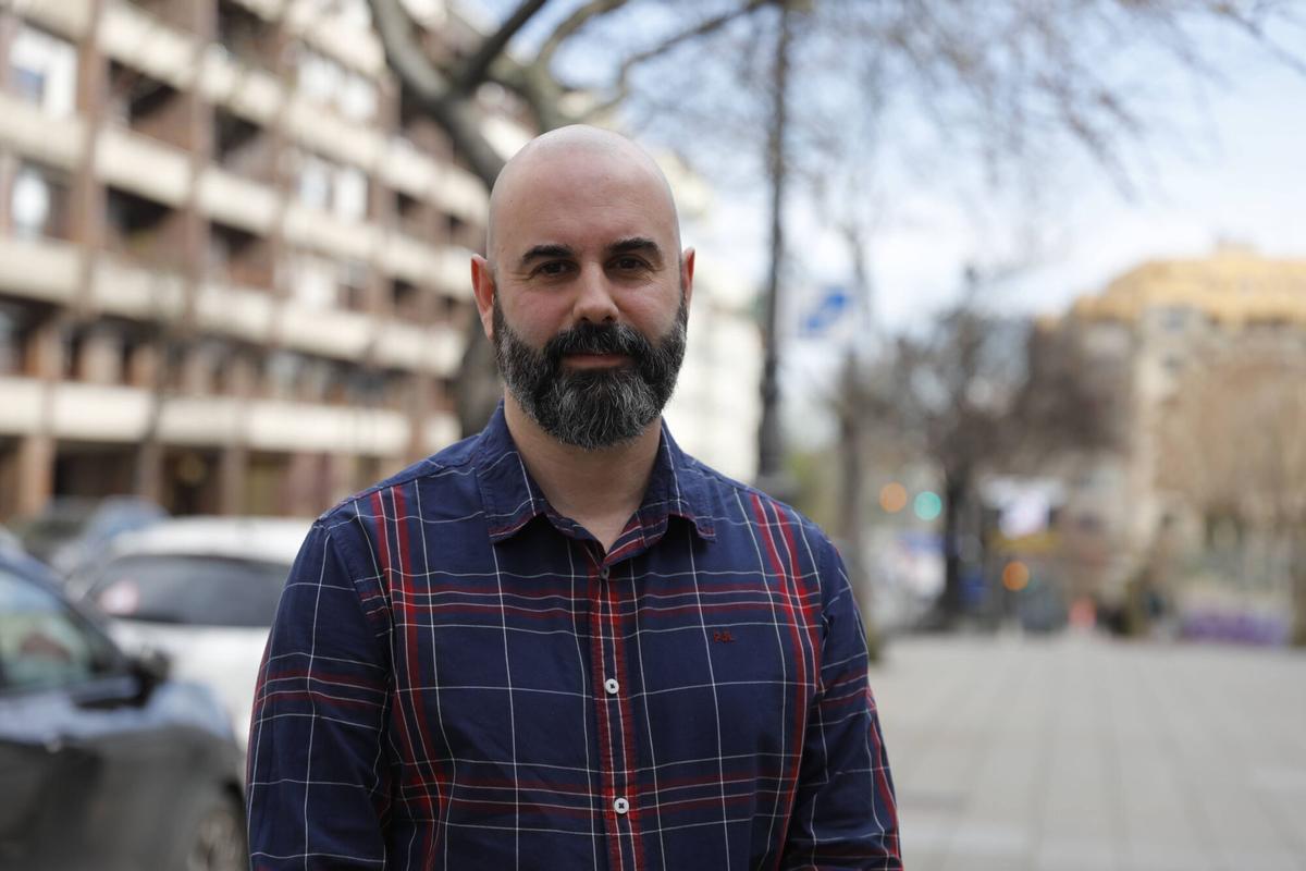 Aitor Melgar, secretario general del SIPLA.