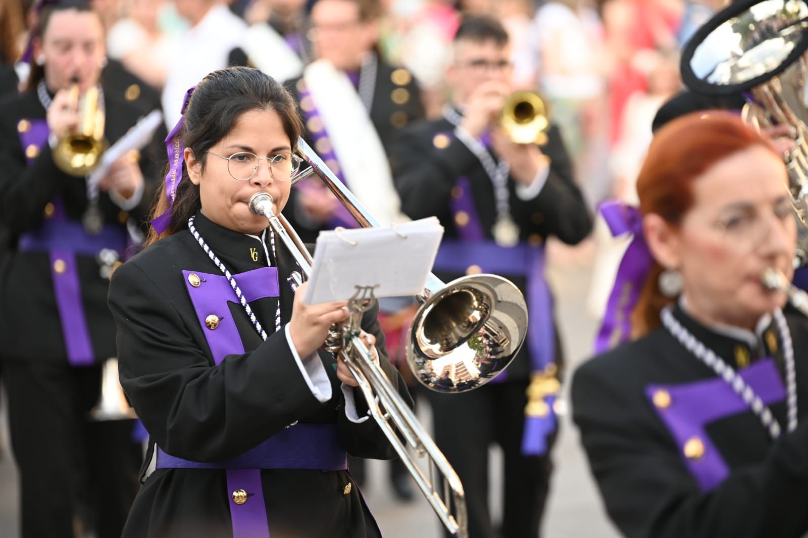 Las imágenes de la misa y la procesión del día de Sant Pasqual en Vila-real