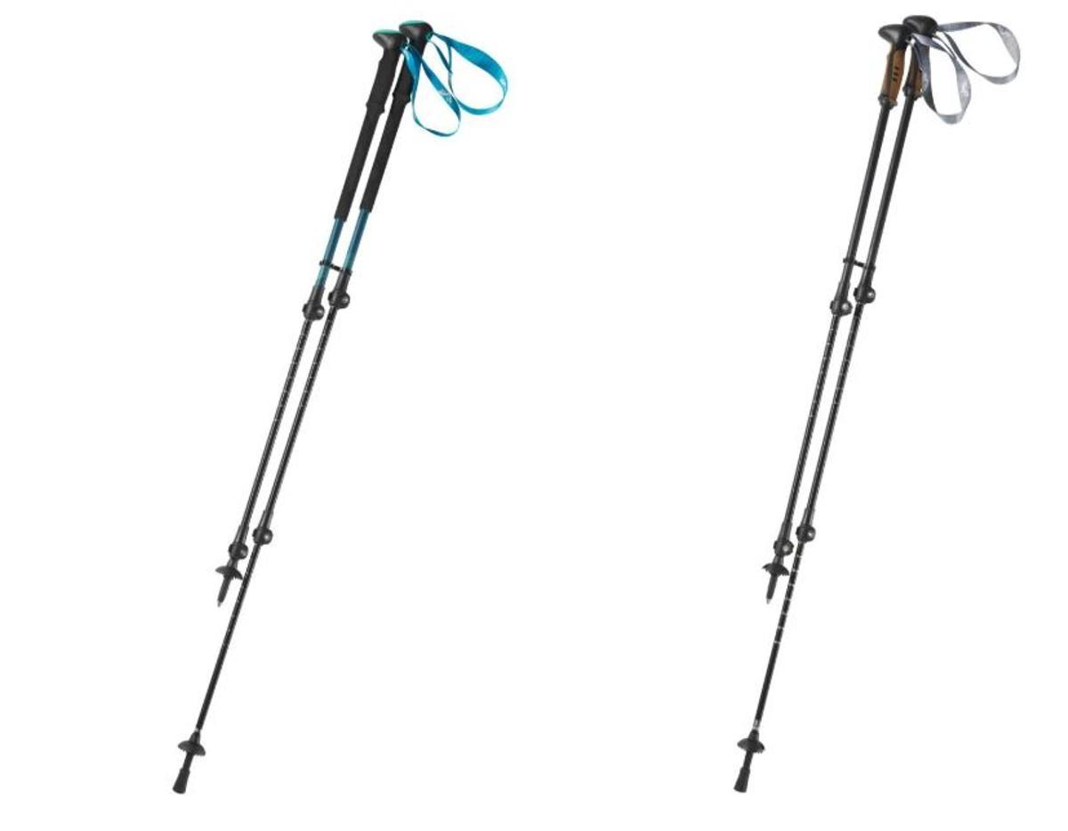 Mañana se esperan colas kilométricas en Lidl para conseguir el juego de bastones telescópicos de trekking con 'megadescuento': por solo 11,99 euros