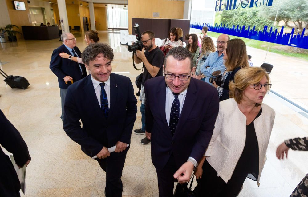 La Agència Valenciana del Turismo, el Ayuntamiento de Benidorm y la Cátedra de Estudios Turísticos 'Pedro Zaragoza Orts' impulsan el encuentro que este año se titula 'Smart Data'