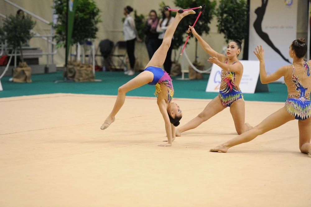 Campeonato de España de Gimnasia Rítmica: sábado por la mañana